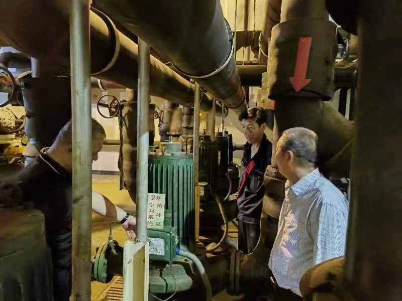 北京市残疾人联合会-文体中心做好中央空调系统安全隐患排查整治工作