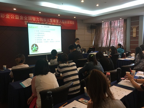 北京市残疾人联合会-康复中心举办彩票公益金全国智力残疾儿童康复人员培训项目暨2016年度上岗培训班