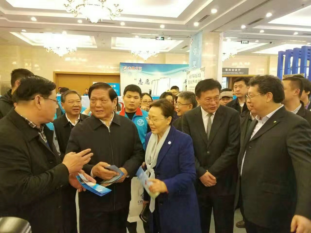 图为活动现场