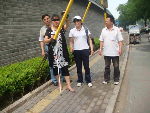 图为体验活动现场