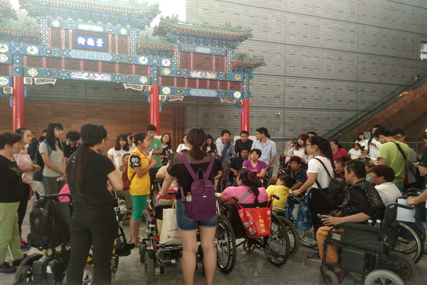 图为培训现场