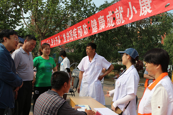 图为活动现场