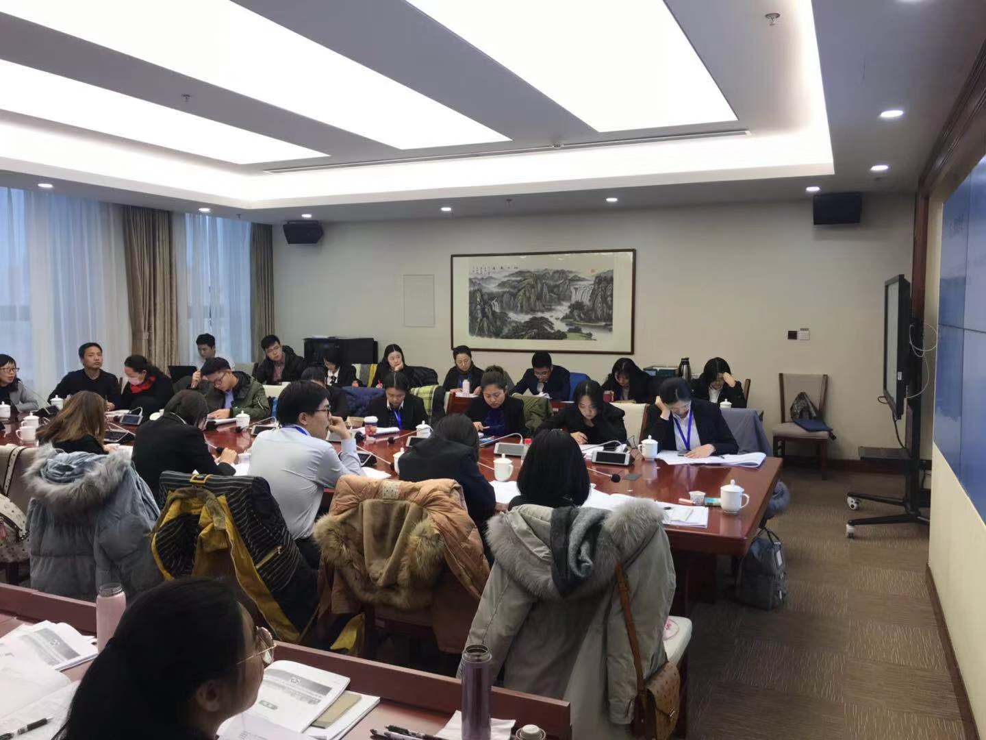 图为培训现场