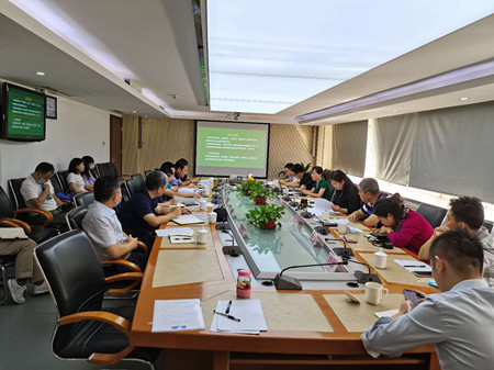 全市示范残疾人帮扶性就业基地建设座谈会