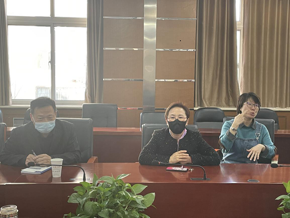 吴理与聋协交流