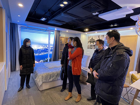 参观无障碍家具