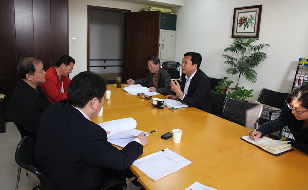 市残联向中国残联汇报我市残疾人社会组织建设开展情况