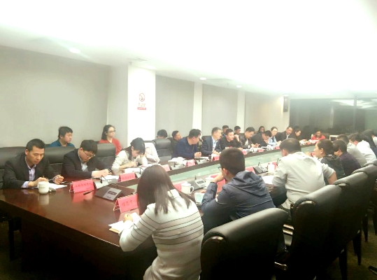 图为协调会现场
