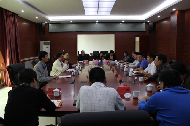 图为  调研座谈会现场